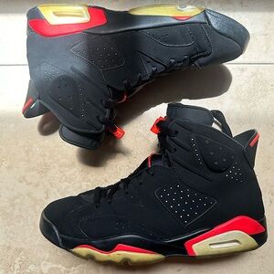 Nike Air Jordan 6 Retro Infrared 2019